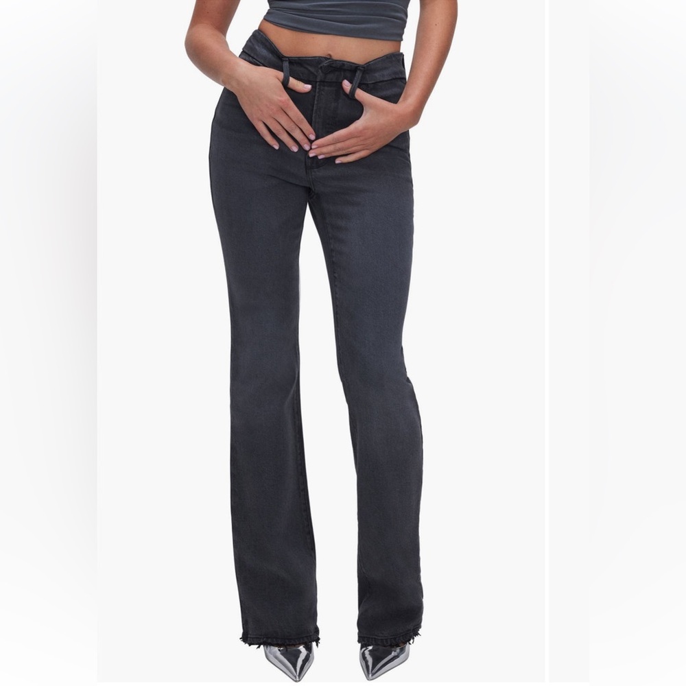 Good American Good Classic Bootcut Jean